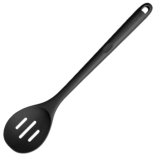 Convenient Silicone Slotted Spoon Modern