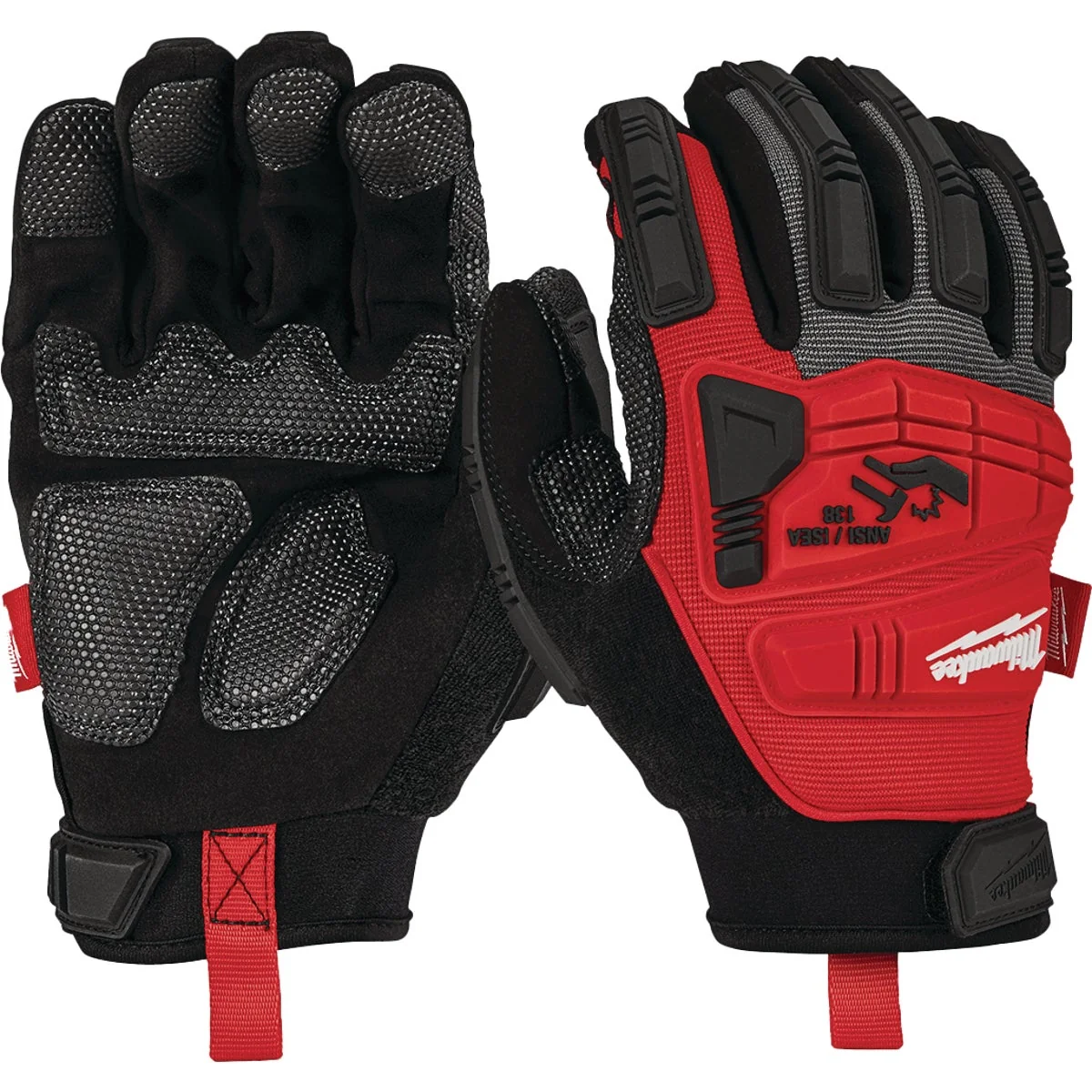 Luxury Milwaukee Unisex XL Synthetic Leather Impact Demolition Glove Eco-Friendly