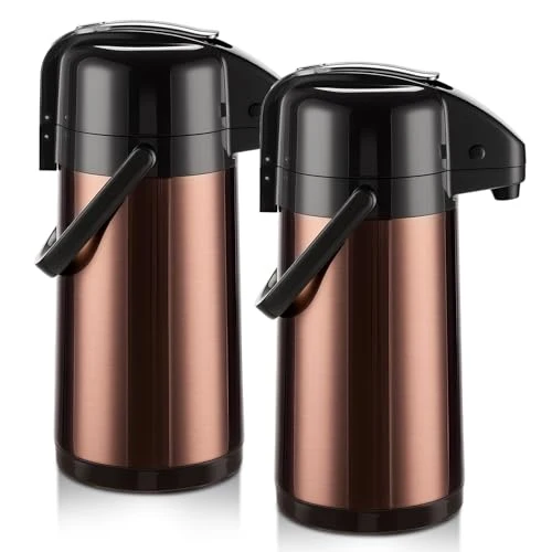Organic Coffee Dispenser with Pump 2 Count Selected