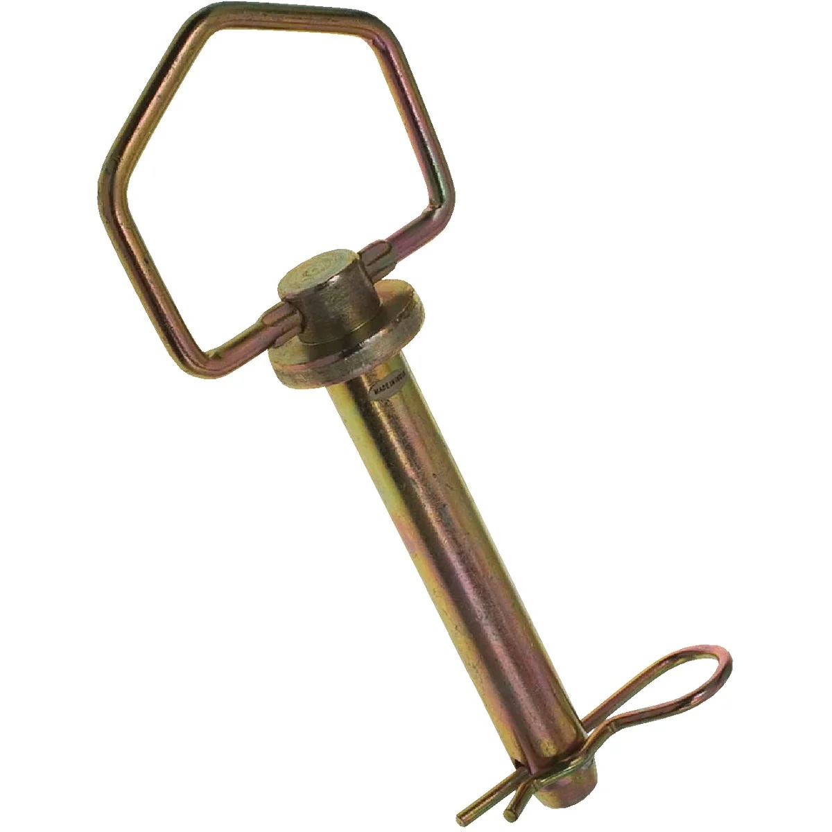 Authentic Speeco 5 8 In. x 4-1 4 In. Swivel Handle Hitch Pin High-End