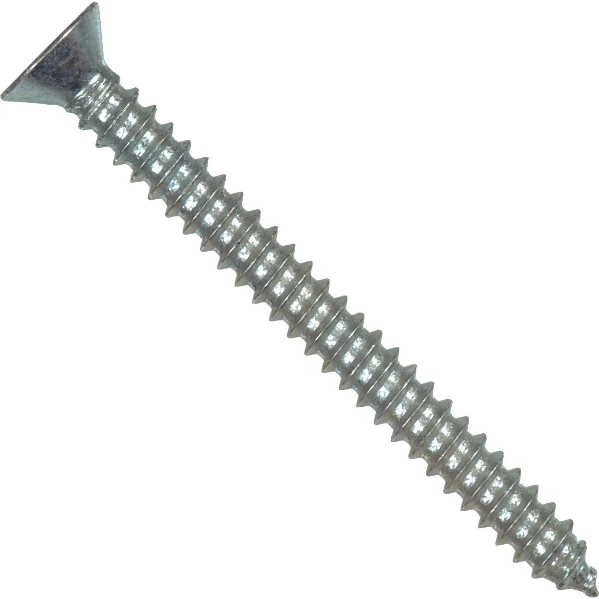 Smart Hillman 10 x 2 In. Phillips Flat Head Zinc Sheet Metal Screw 100 Ct. Reliable