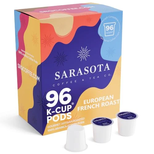 Classic Sarasota Coffee European French Roast K 96 Count Exceptional