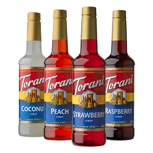 Next-Generation Syrup Variety Packs 101.6 Fl Oz Crafted