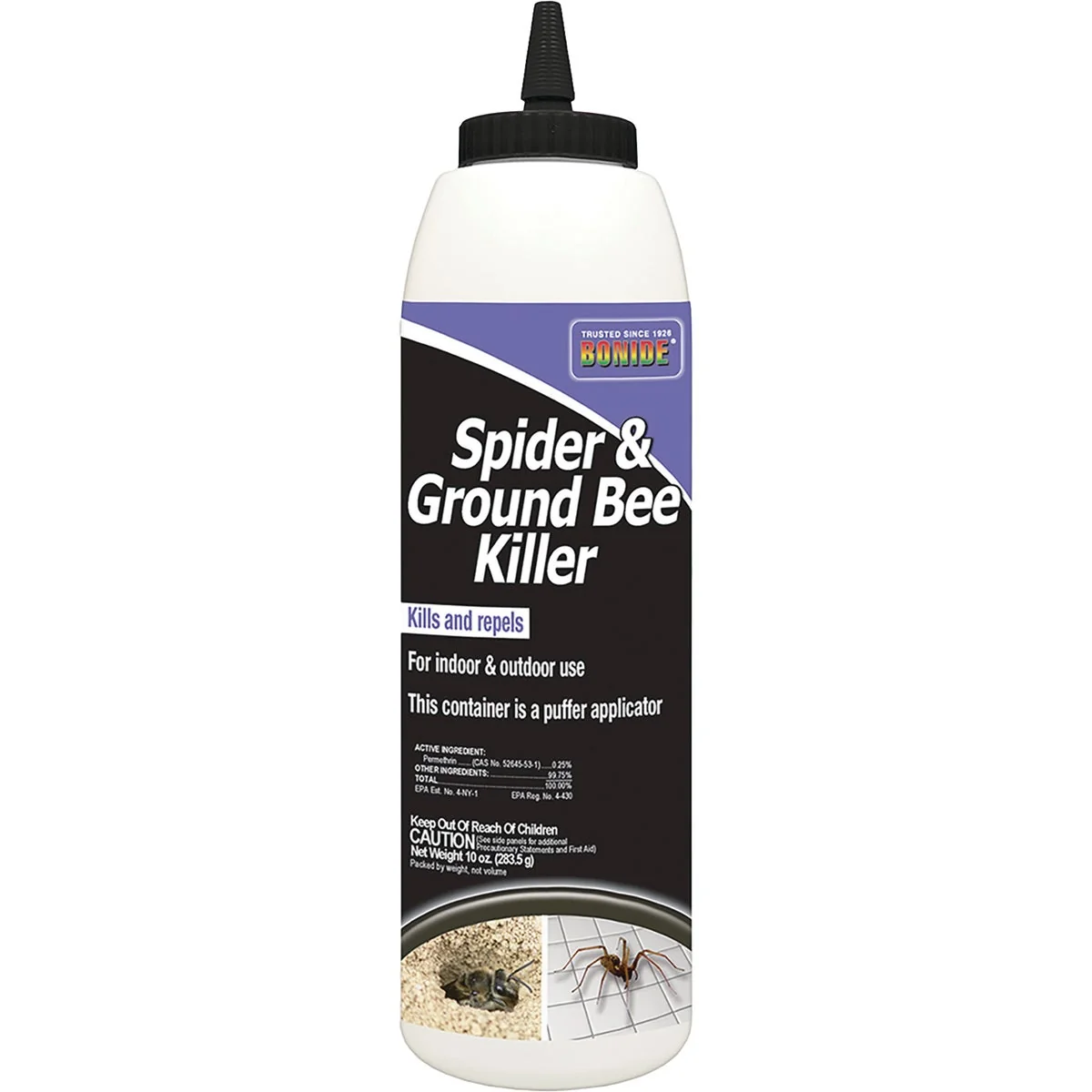 Quality Bonide 10 Oz. Ready To Use Powder Ground Bee Spider Killer Prestigious