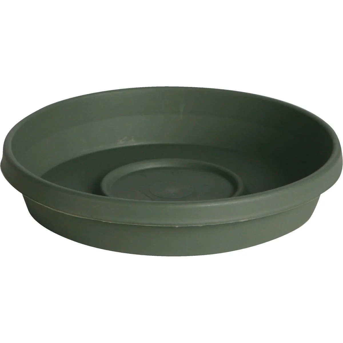 Next-Generation Bloem Terra Living Green 8 In. Plastic Flower Pot Saucer Reusable