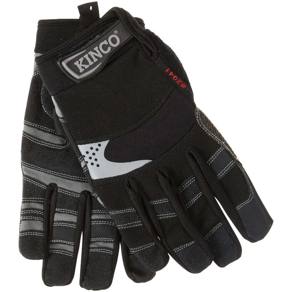 Elite KincoPro General Men's Medium Black Polyester-Spandex Work Glove High-Grade