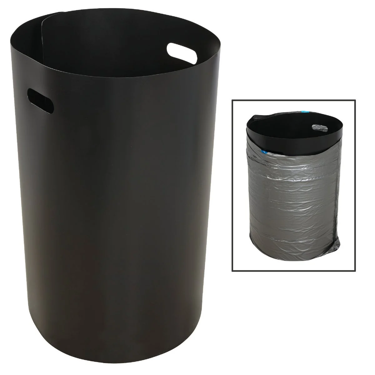 Reusable Lawson Products Easy Bagger 30 to 39 Gal. Capacity Recycled Plastic Lawn Yard Bag Holder Authentic