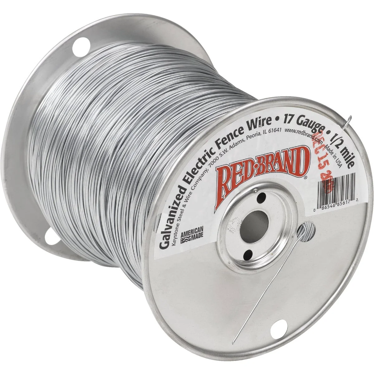 Outstanding Keystone Red Brand 1 2-Mile x 17 Ga. Steel Electric Fence Wire Responsible
