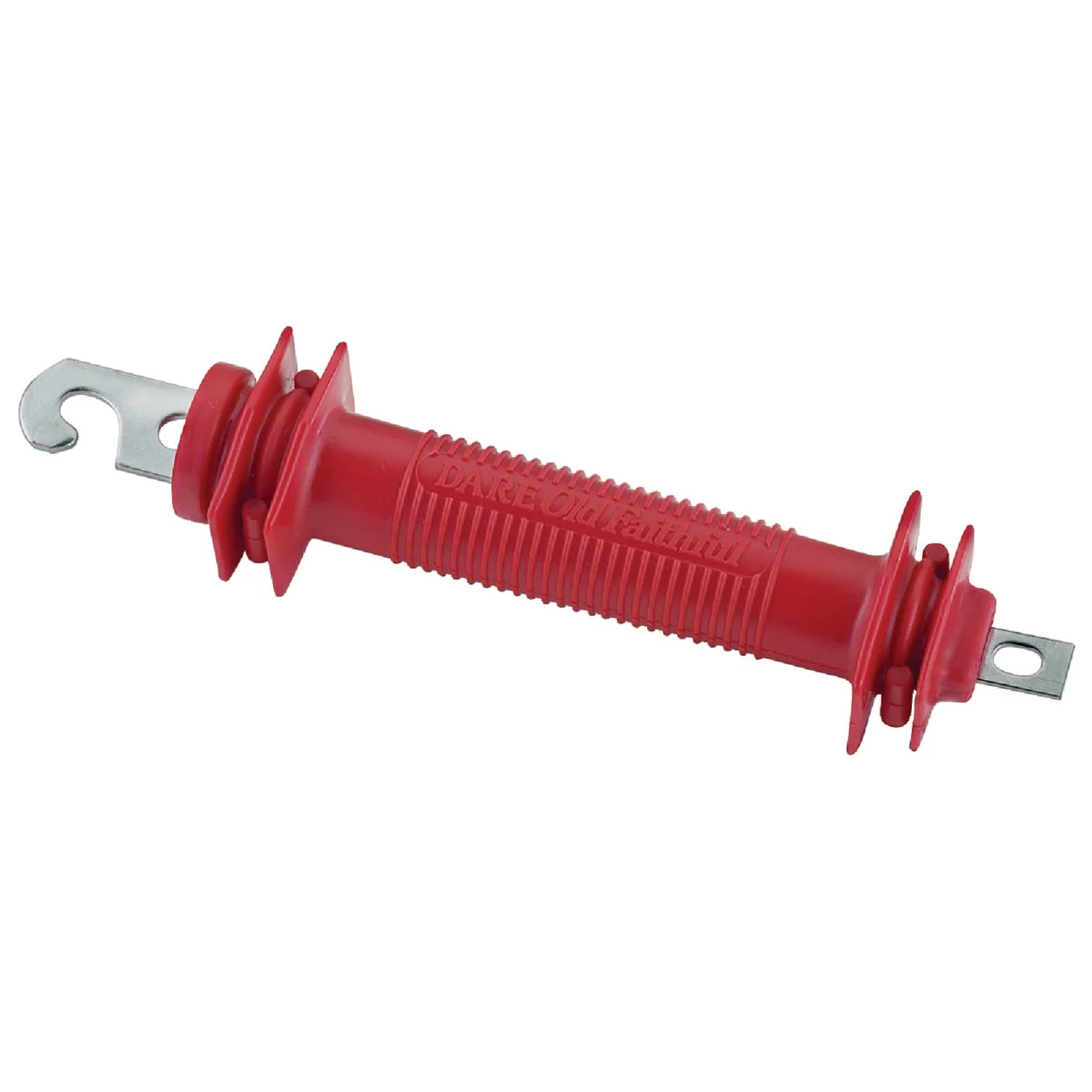 Innovative Dare Old Faithful 3-1 2 In. Spring Red Plastic Electric Fence Gate Handle Functional