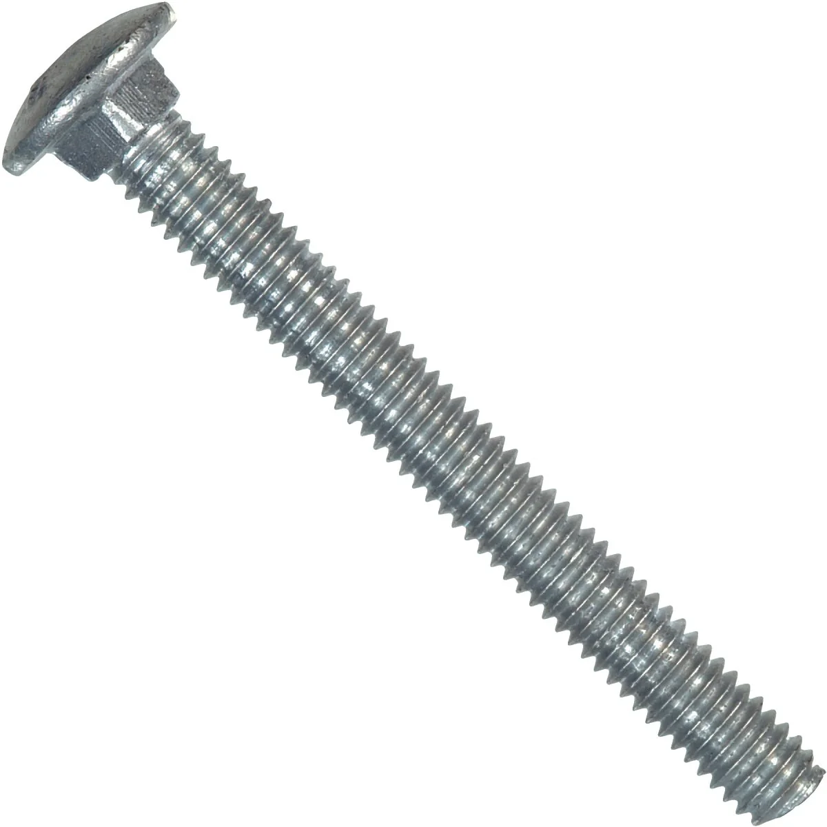 Organic Hillman 1 2 In. x 12 In. Grade 2 Galvanized Carriage Bolt 25 Ct. Minimalist