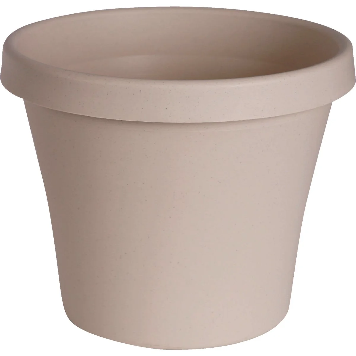 Fine Crafted Bloem 6 In. Dia. Pebble Stone Poly Classic Flower Pot Elite