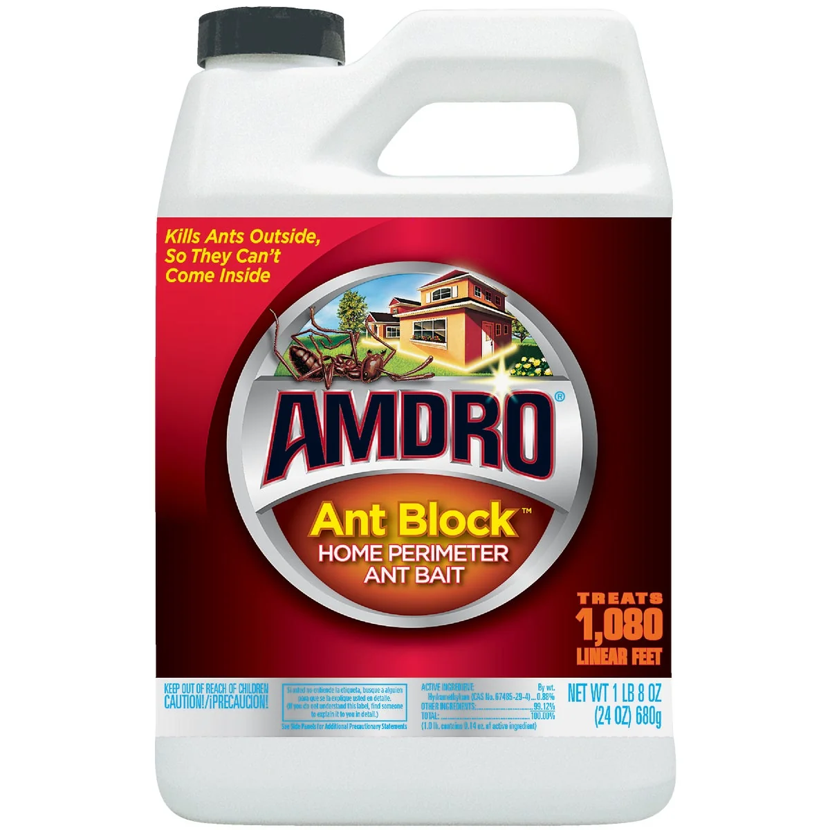 Green Amdro Ant Block 24 Oz. Ready To Use Granules Home Perimeter Ant Killer Outstanding