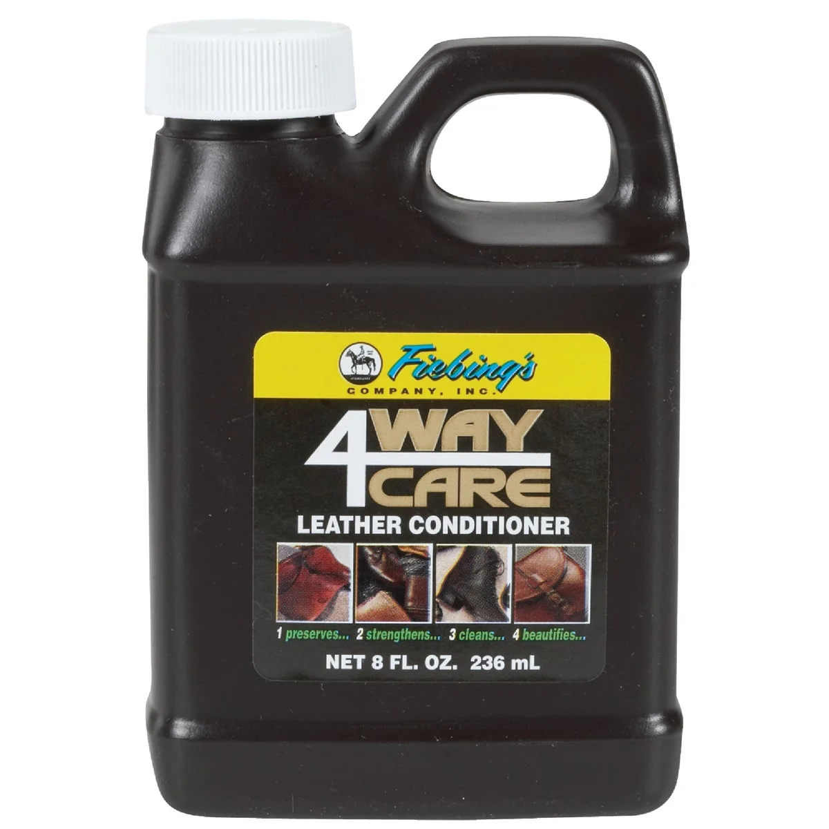 First-Class Fiebing's 4-Way 8 Oz. Leather Care Comfortable