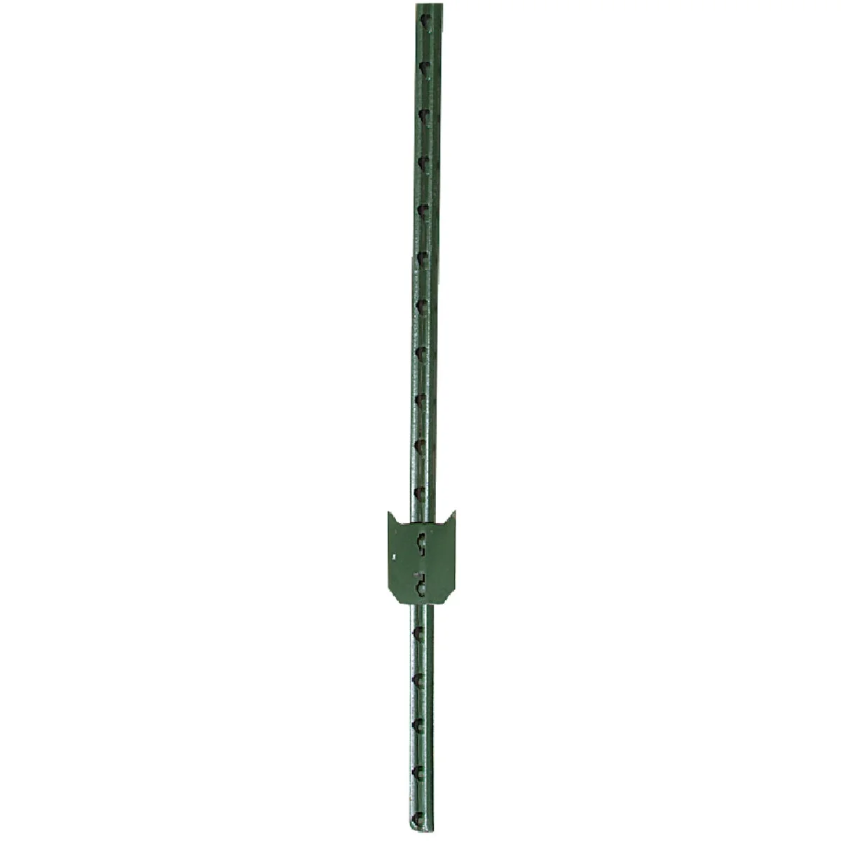Effective W. Silver 6-1 2 Ft. Steel 1.25 Lb Ft. Fence T-Post Smooth