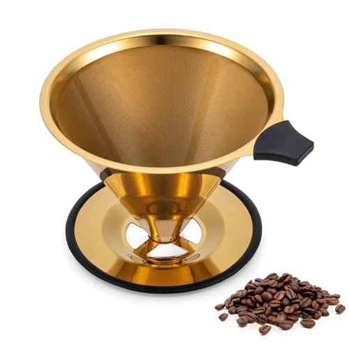 World-Class 2.0 Upgraded】 Pour Over Coffee Dripper Original