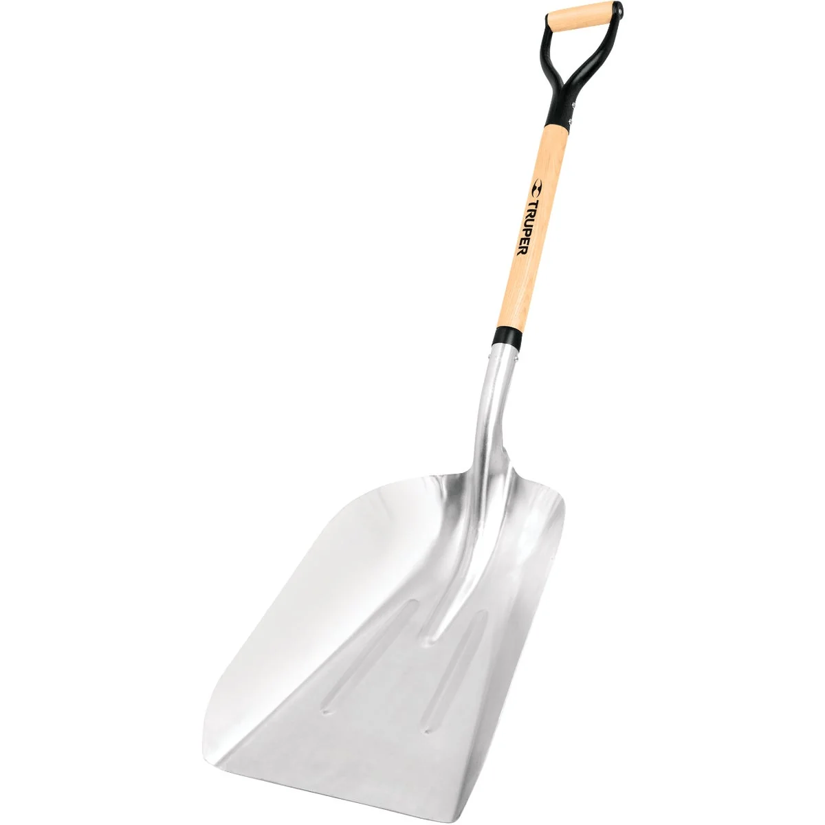 Outstanding Truper Tru Pro 12 Steel 27 In. Wood D-Handle Aluminum Scoop Shovel Exceptional