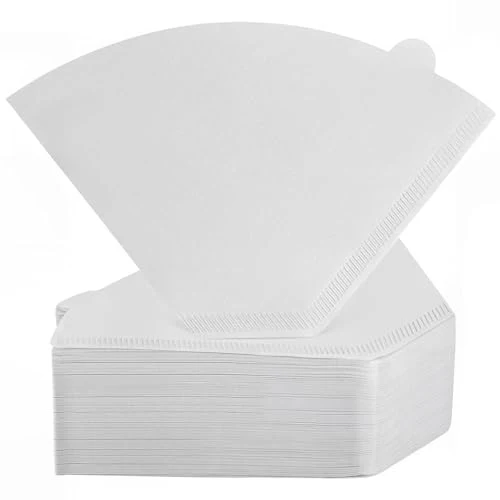 Minimalist 200Pcs 4 Cone Coffee Filters 8 200 Count Consistent