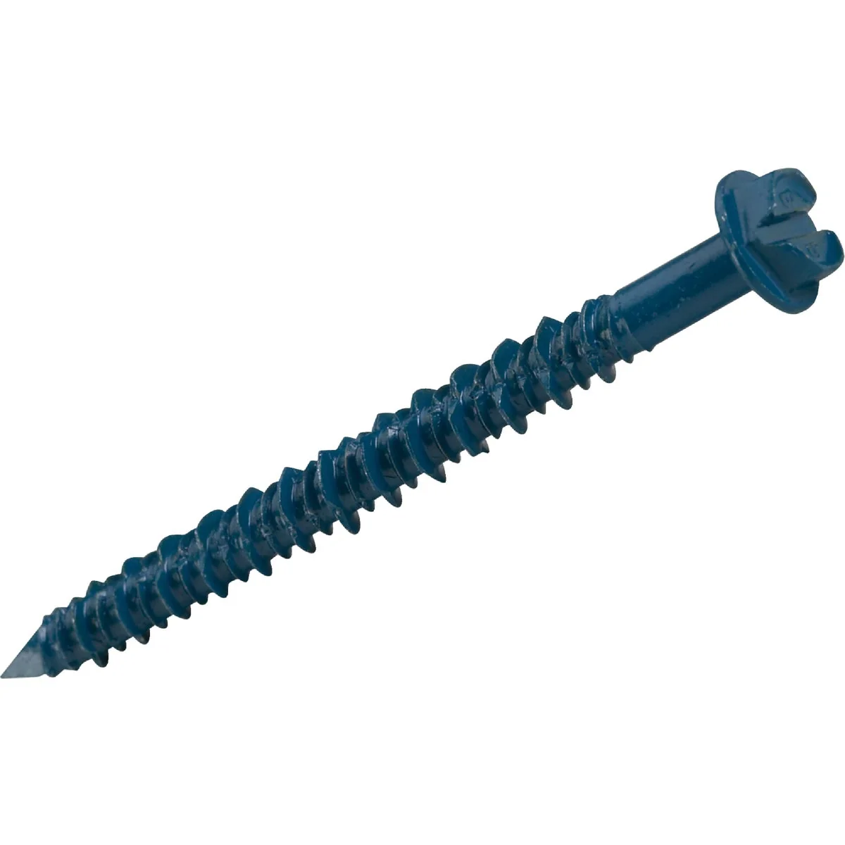 Specialty Hillman 3 16 In. x 1-3 4 In. Hex Washer Tapper Concrete Screw Anchor 100 Ct. High-Grade