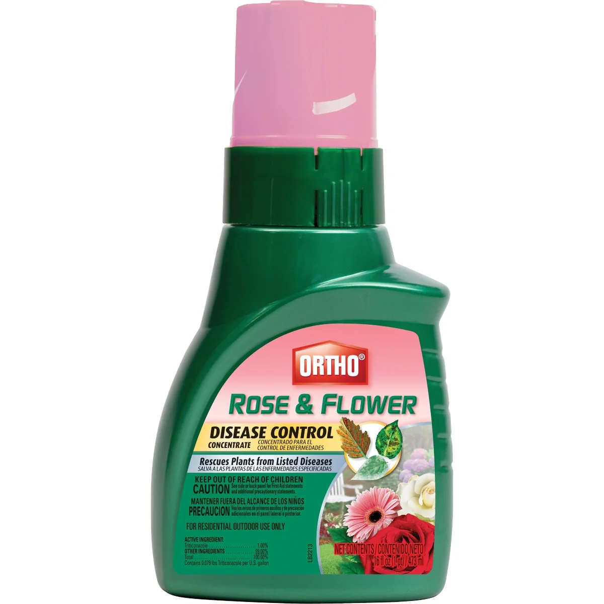 Durable Ortho 16 Oz. Liquid Concentrate Flower Rose Disease Control Carefully Designed