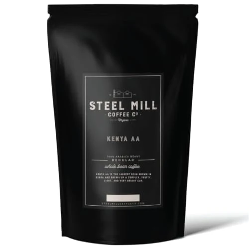 Carefully Designed Kenya AA Whole Bean Coffee 80 Ounce Quality