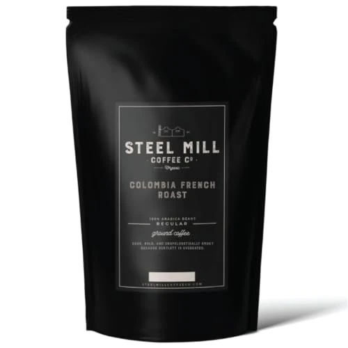 Versatile French Roast Dark Roast Whole Bean Coffee 12 Ounce Smart