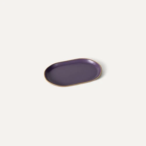 Healthy Ceramic Decorative Tray Natural