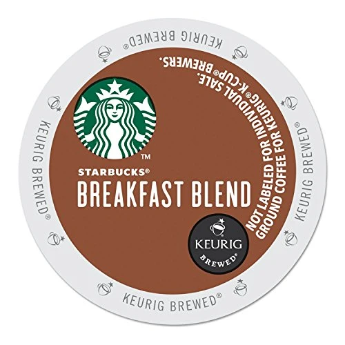 Durable Breakfast Blend Medium Roast Single Cup Coffee for Keurig Brewers 24 count Healthy
