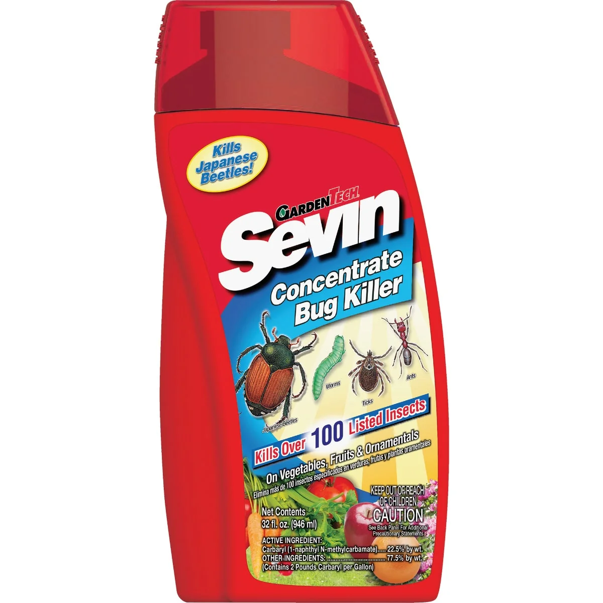 Trendy Garden Tech Sevin 32 Oz. Concentrate Insect Killer Exclusive