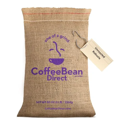Crafted Unroasted Robusta 80 Ounce Original