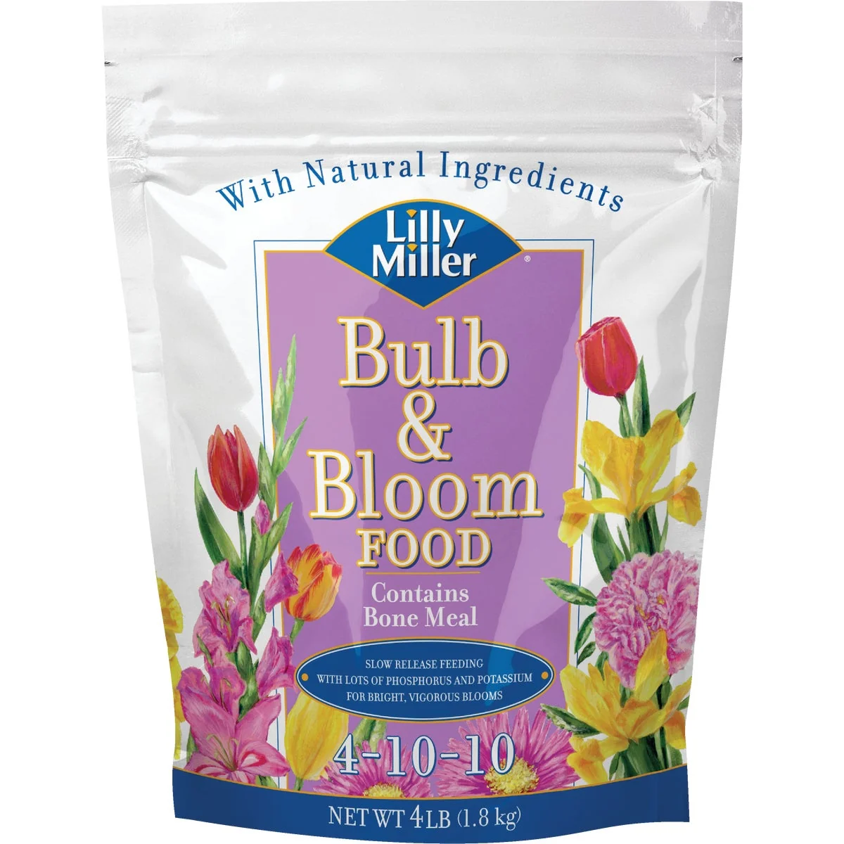 Crafted Lilly Miller 4 Lb. 4-10-10 Bloom Bulb Food First-Class