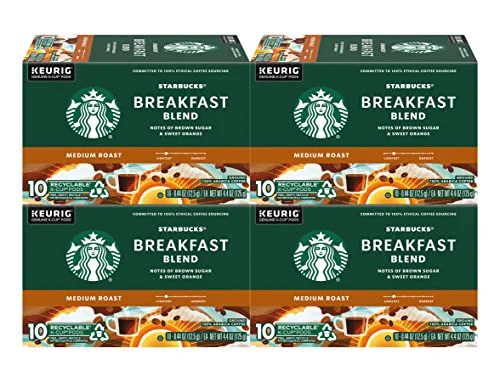 Trendy Breakfast Blend Medium Roast Coffee K 40 Count User-Friendly
