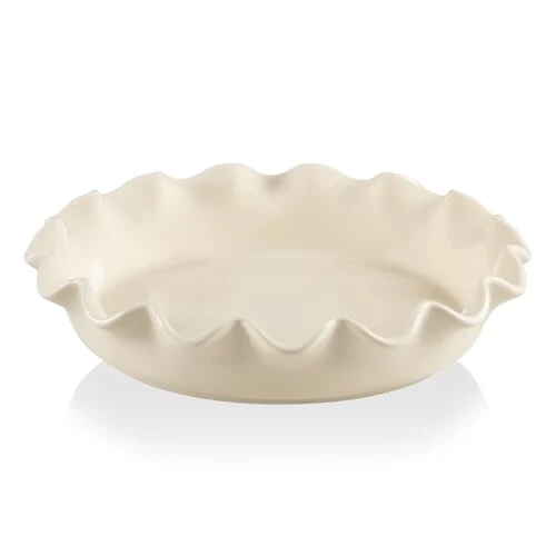 Exceptional Sweejar Ceramic 11.5 Inches Pie Pan for Baking High-End