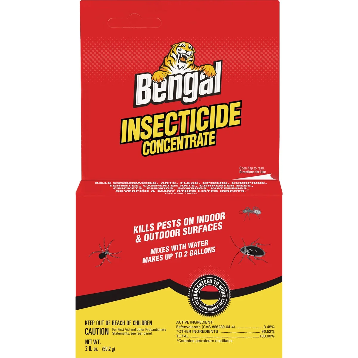 Artisan Bengal Insect Killer Concentrate 2 Oz. Smart