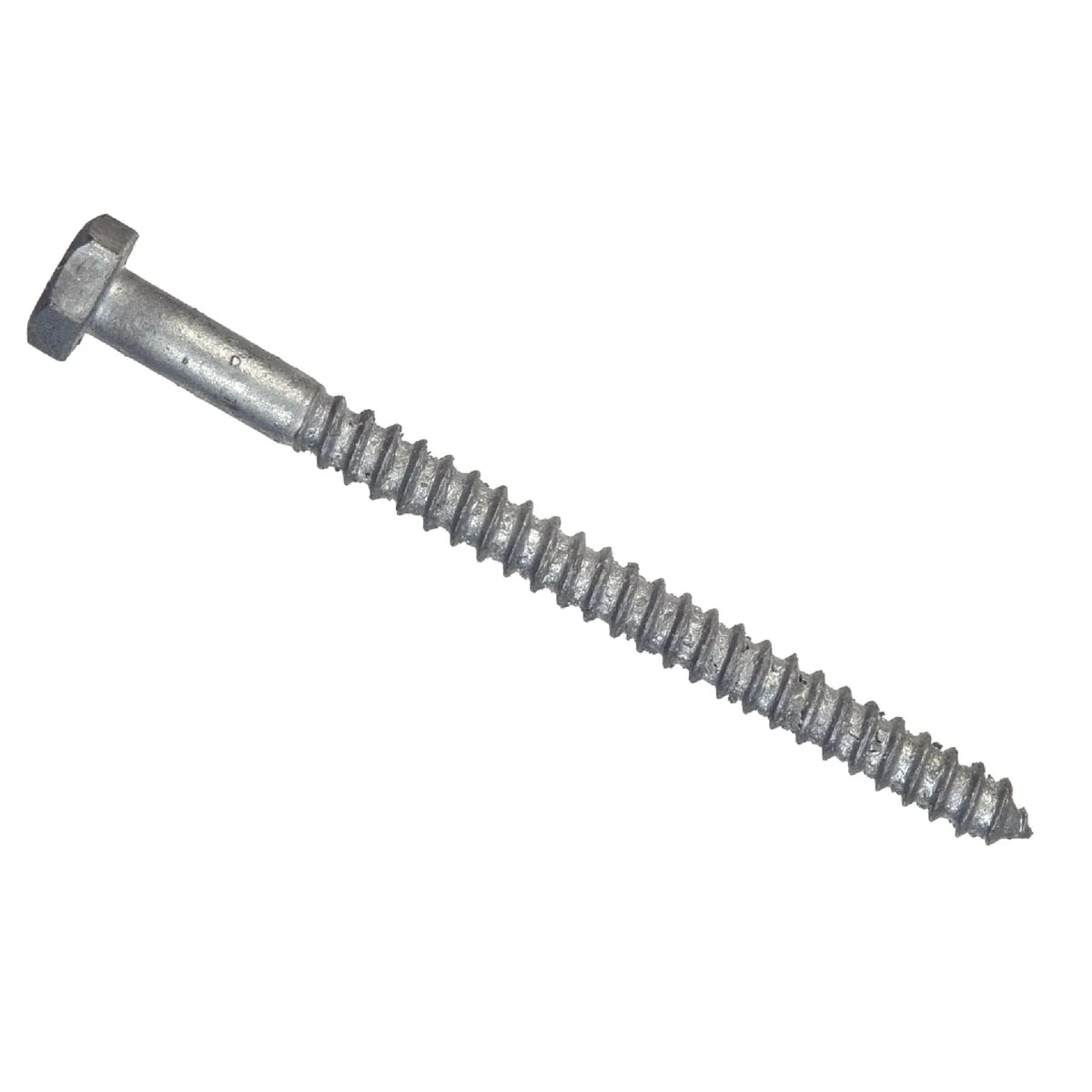 Innovative Hillman 3 8 In. x 3 In. Galvanized Hex Lag Screw 50 Ct. Breathable