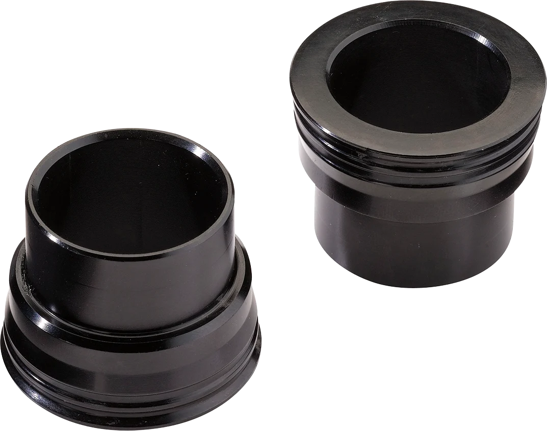 High-Performance MOOSE RACING SX-1 Wheel Spacer - Front - Gloss Black - Beta BF-WSP-KIT Detailed