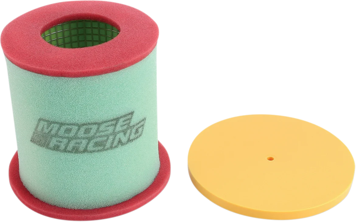 Fine Crafted MOOSE RACING Pro Pre-Oiled Air Filter with Cage - Suzuki P3-70-13 Healthy