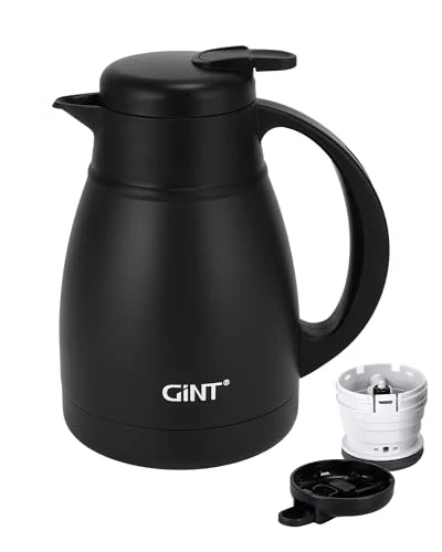 Convenient Insulated Coffee Carafe 34 Oz Professional