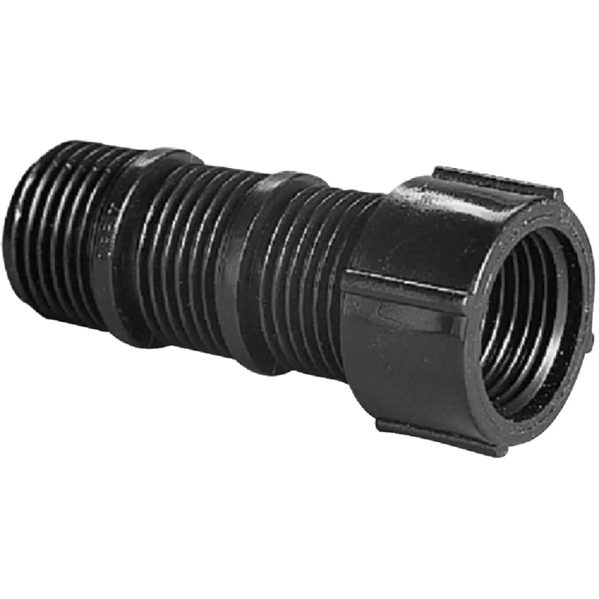 Durable Orbit 1 2 In. x 2-1 2 In. MNPT Poly Cut-Off Riser Versatile