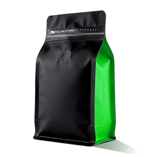 Certified Coffee Bags with Valve 60 Count Advanced