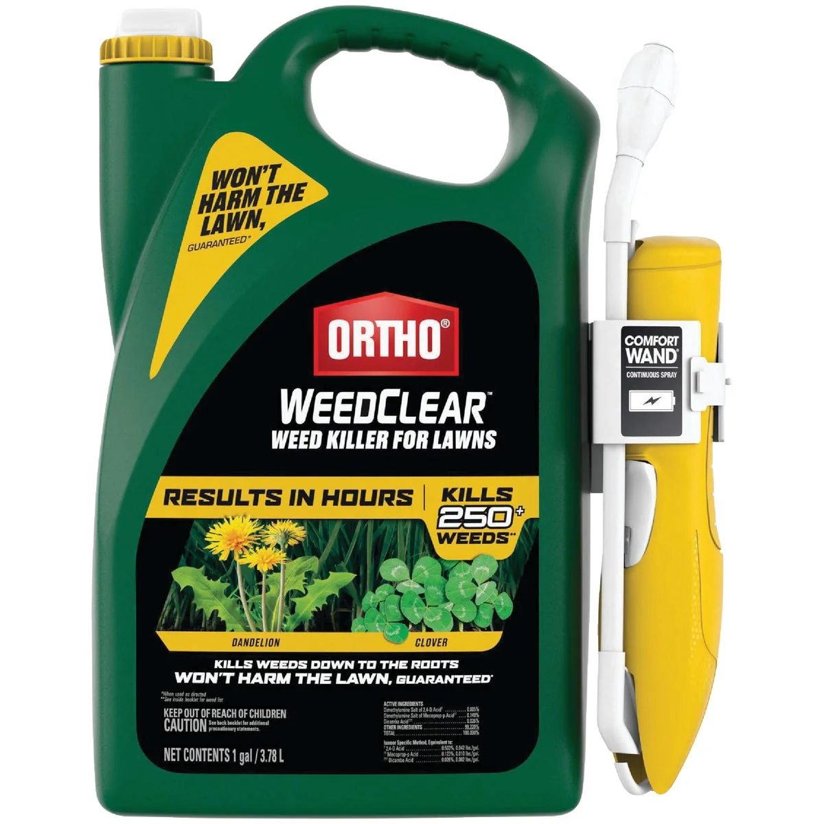 Casual Ortho WeedClear 1 Gal. Ready To Use Wand Sprayer Lawn Weed Killer Genuine