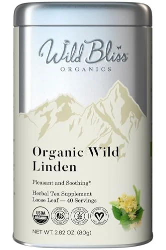 Soft Organic Linden Flower Tea 40 Count Trusted