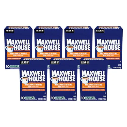 Authentic Breakfast Blend Mild Roast K 70 Count Responsible