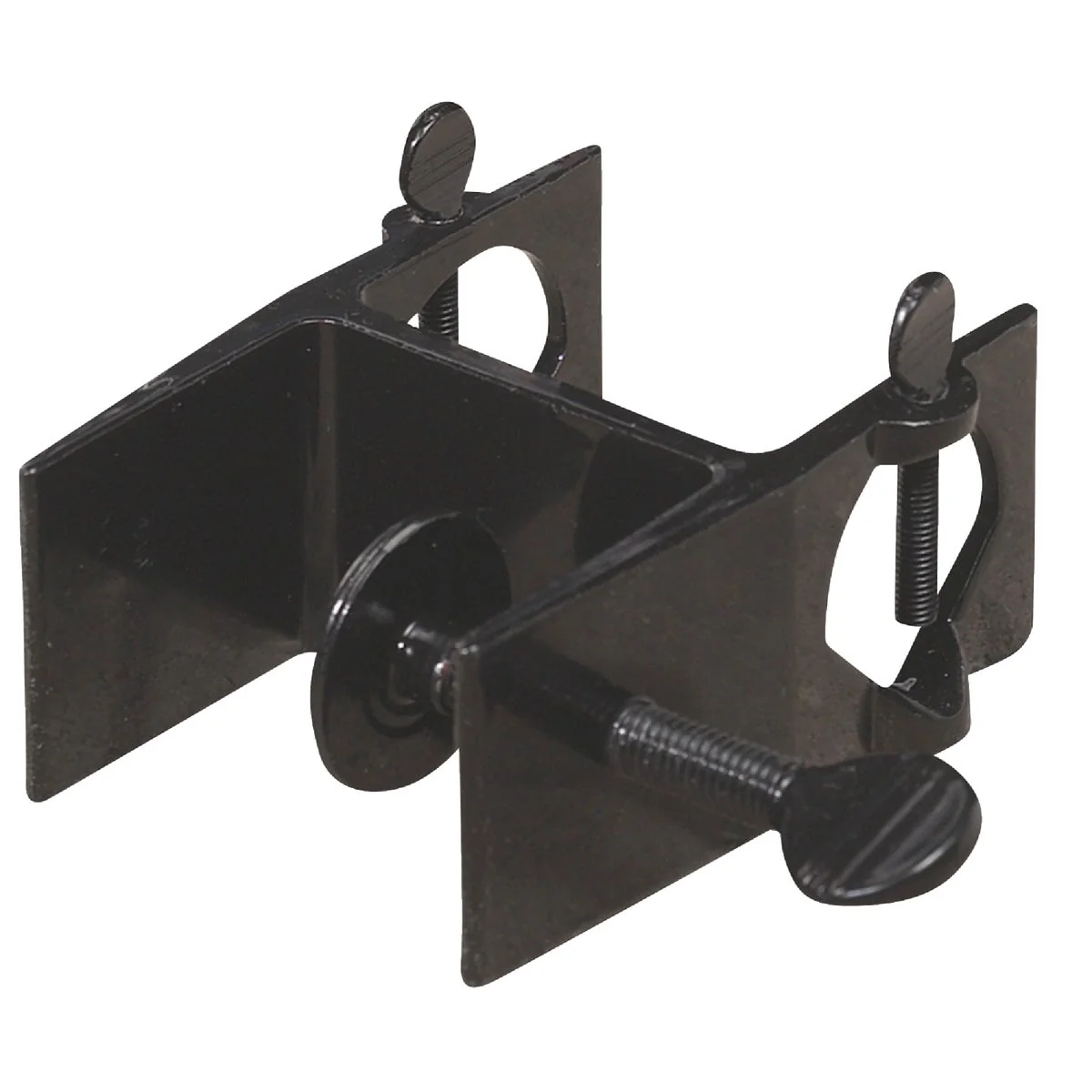 Eco-Friendly Tiki Black Metal Patio Torch Mounting Bracket Pure