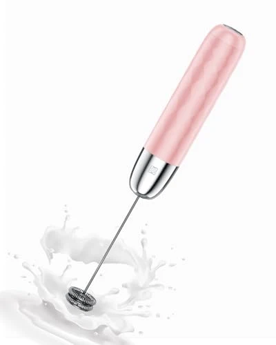 Convenient Rechargeable Milk Frother Clean