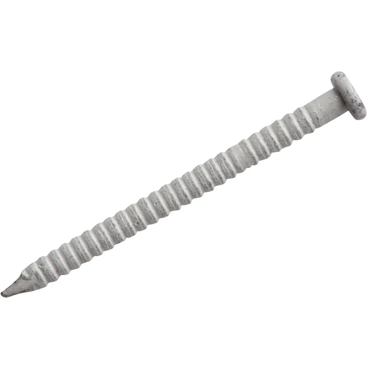 Recyclable Do it 1 In. 16-1 2 ga White Ring Shank Paneling Nails 1136 Ct. 1 Lb. Smart