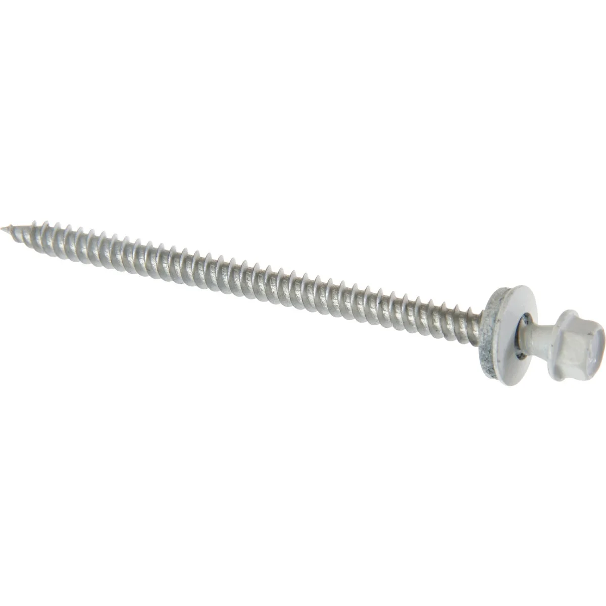 Expertly Made Do it 9 x 1-1 2 In. Hex Washered White Framing Screw 250 Ct. Premium Material