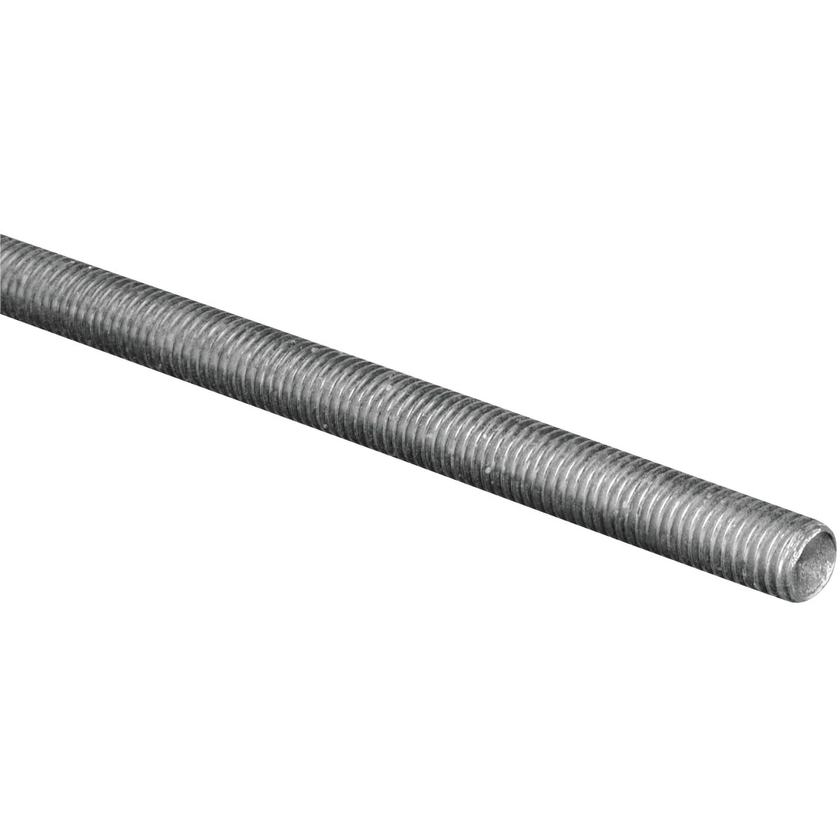 Professional HILLMAN Steelworks 10 2 Ft. Steel Threaded Rod Specialty