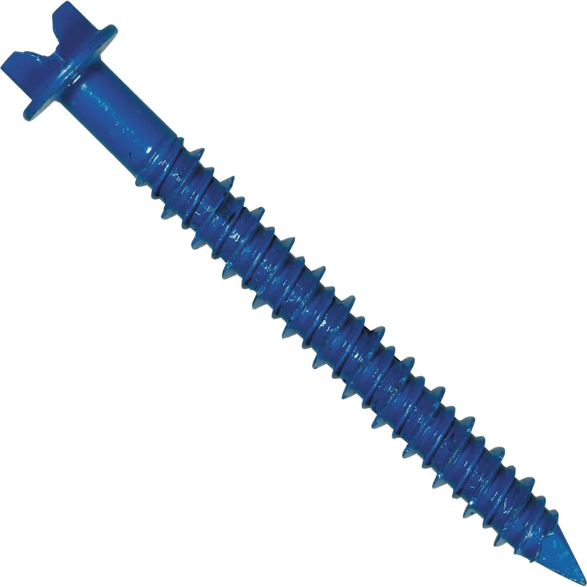 Pure Hillman 1 4 In. x 1-3 4 In. Flat Tapper Concrete Screw 18 Ct. Reliable