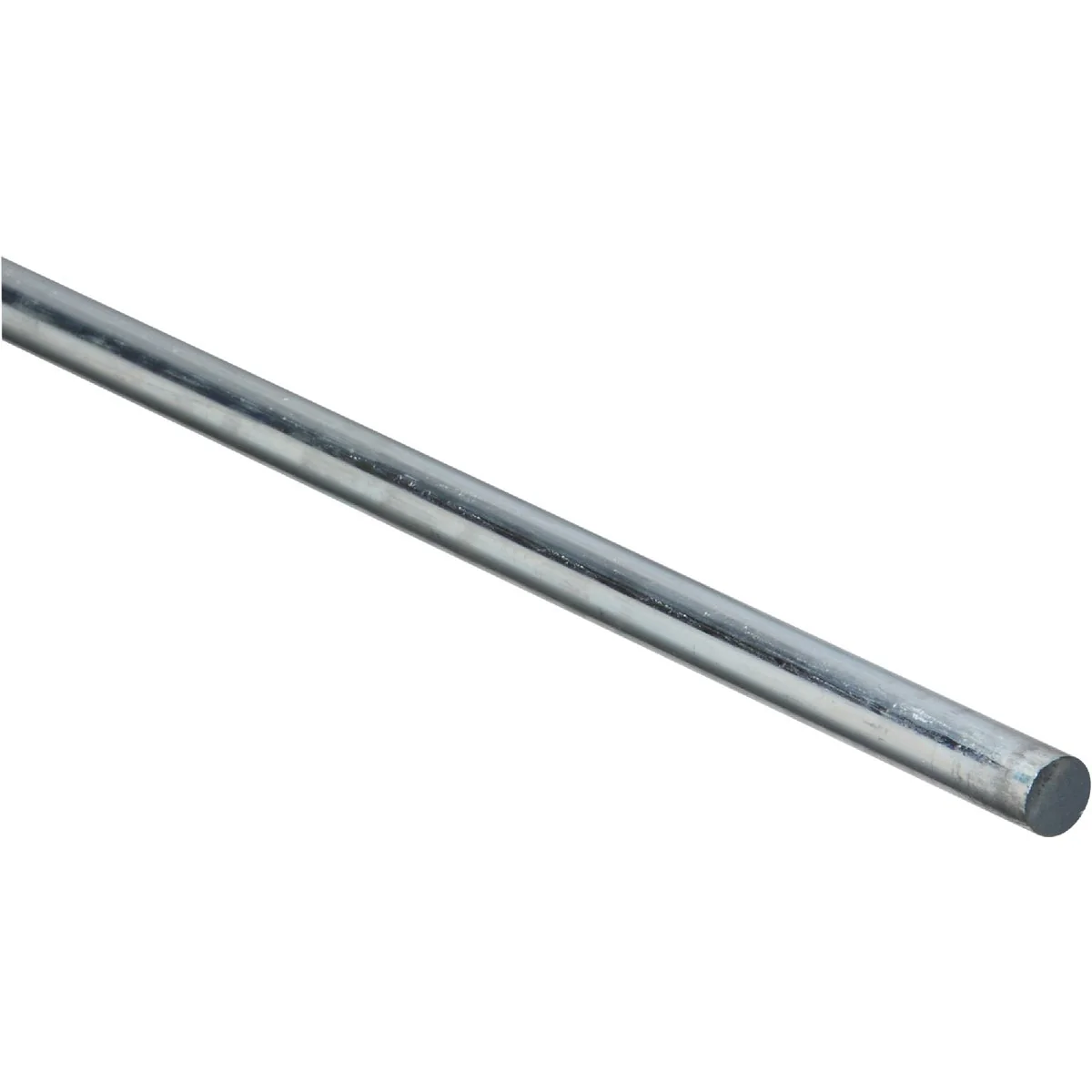Safe Hillman Steelworks Steel 3 8 In. X 3 Ft. Solid Rod Detailed