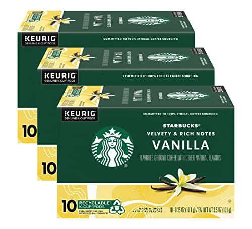 User-Friendly Flavored Coffee K 30 Count Breathable